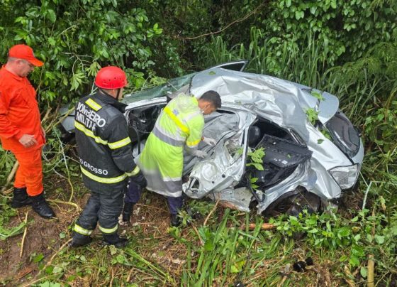 Recém-casado que morreu em acidente na BR-364 estava a caminho da lua de mel em Chapada