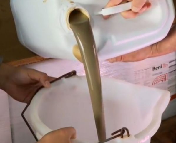Resto de tilapia vira fertilizante emMT foto TVCA