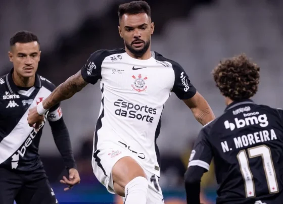 Corinthians empata com Vasco no 1º jogo da final da Copa do Brasil
