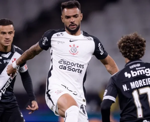 Corinthians empata com Vasco no 1º jogo da final da Copa do Brasil
