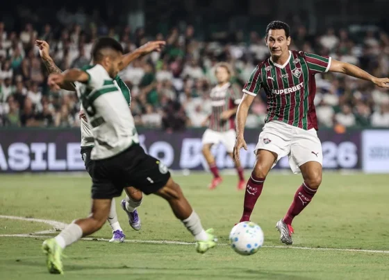 Fluminense empata com Coritiba e perde a vice-liderança no Campeonato Brasileiro.