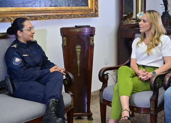 Fabiana Gonçalves assume comando da Guarda de Vitória em meio a luto e compromisso com continuidade. Fotos: Marcos Salles/PMV