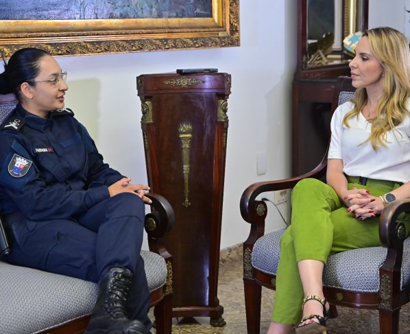 Fabiana Gonçalves assume comando da Guarda de Vitória em meio a luto e compromisso com continuidade. Fotos: Marcos Salles/PMV