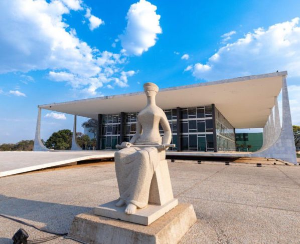 Sede do STF, em Brasília, centro das decisões constitucionais do país. Foto: Divulgação