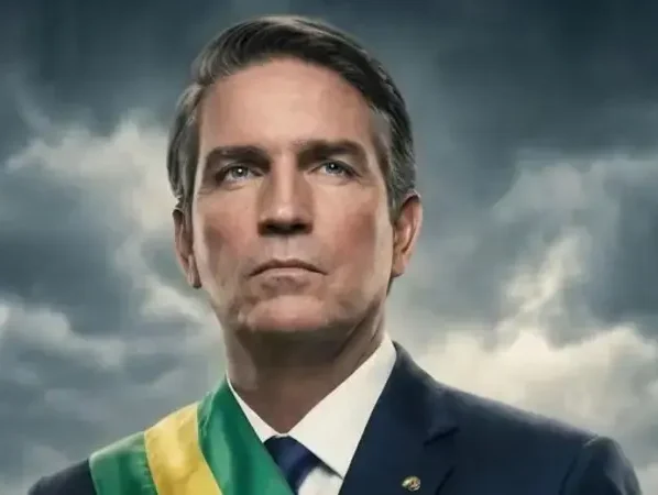 Senador Flávio Bolsonaro fala sobre financiamento de filme biográfico sobre Jair Bolsonaro.
