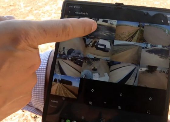 Tecnologia no campo auxilia produtores a um monitoramento melhor. - Foto: Reprodução