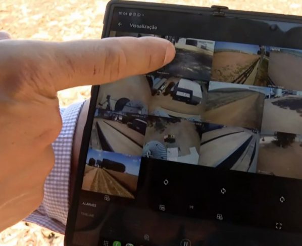 Tecnologia no campo auxilia produtores a um monitoramento melhor. - Foto: Reprodução
